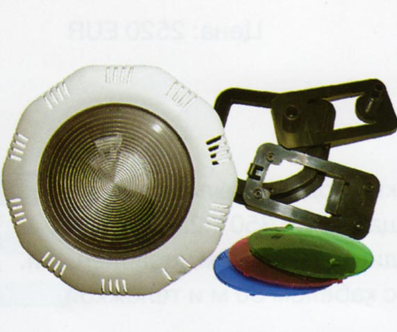 Прожектор Emaux ULТP-100-V,100Вт/12В, универсал, пластик, 88040602