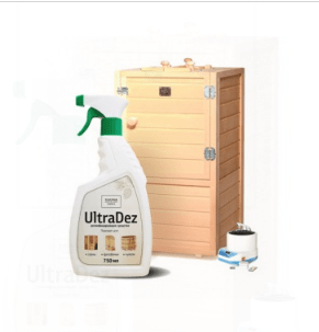 Средство ULTRADEZ 750 мл, дезинфиц. для обработки баня, сауна, купель