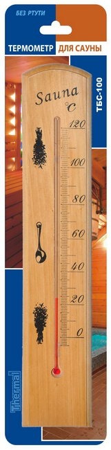 Термометр ТБС-100 для сауны и бани