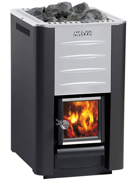 Harvia 26 Pro, печь дровянная 26,6 кВт