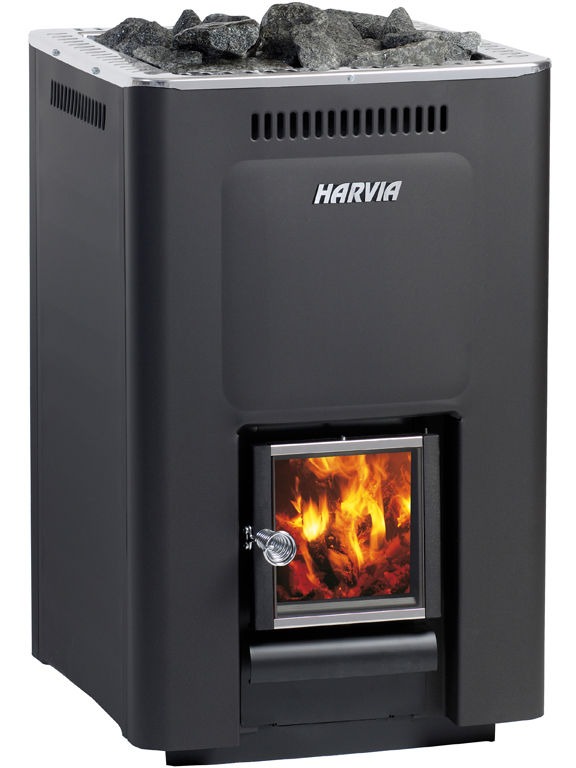 Harvia 36, печь дровяная 36 кВт