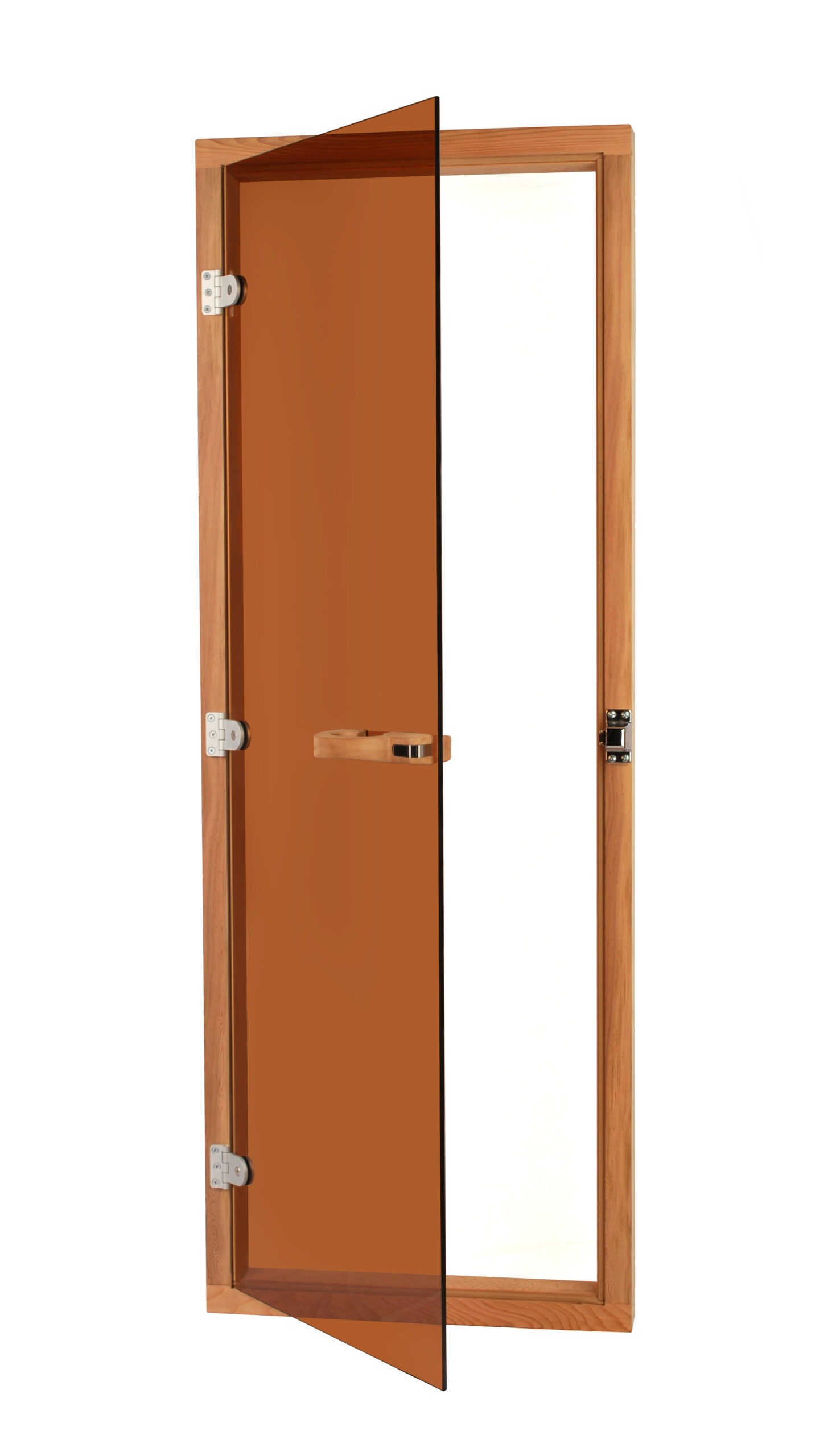 SAWO Дверь осина бронза с порогом, универс., 690*1890, 730-4SGA