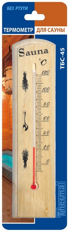 Термометр ТБС-45 для сауны и бани