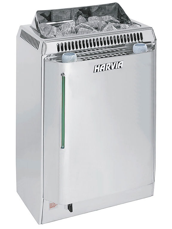 Harvia Topclass Combi KV-60 SE, печь электрическая 6,0 кВт, встр.пароген., без пульт