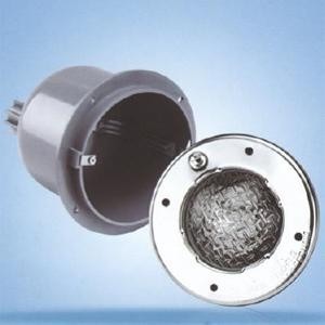 Прожектор Emaux LEDPS-100PN, 15Вт/12В, LED, нерж, ниша пластик