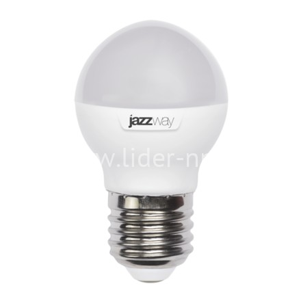 Лампа светодиод. Jazzway G45 9w E27 3000K 820LmSP