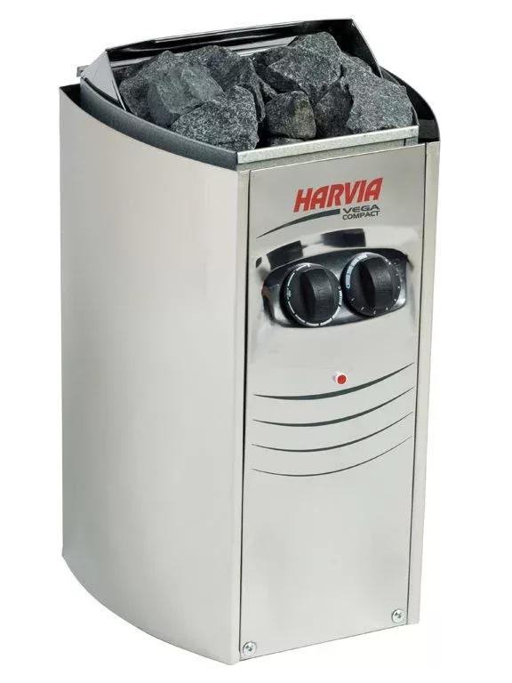 Harvia Vega Compact BC23 Steel, печь электрическая 2,3 кВт