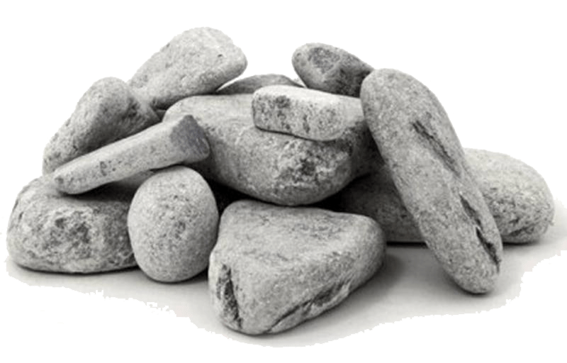 Камни Талькохлорит обвалованный (талькомагнезит, 20кг)