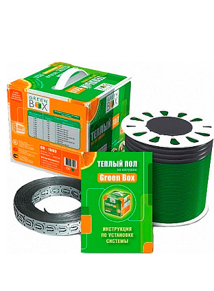 Теплый пол Green Box GB-500 комплект