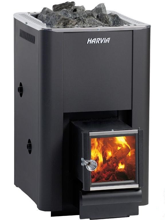 Harvia 20 SL, печь дровяная 24,1 кВт