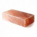 Плитка из гималайской розовой соли 200*100*25, шлифованная с 4-х сторон