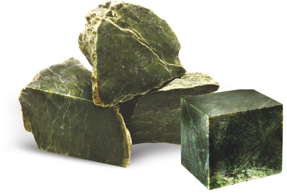 Камни нефрит для электрокаменок (10 кг, ведро)