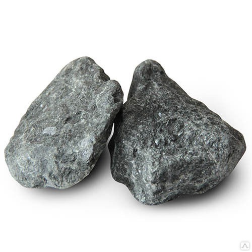 Камни Долерит (габбро-диабаз) колотый/20 кг коробка