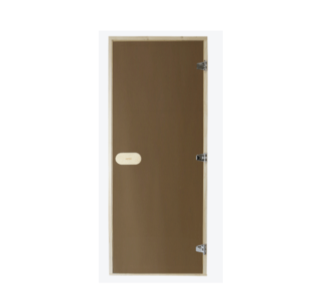 Harvia Дверь для сауны 790*1890, DC81901M (сосна/бронза/3 петли)