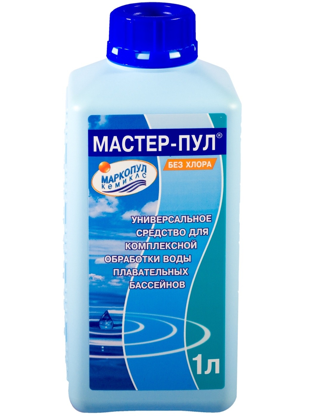 Мастер-Пул жидкое средство 4 в 1, 0,5л , Маркопул Кемиклс