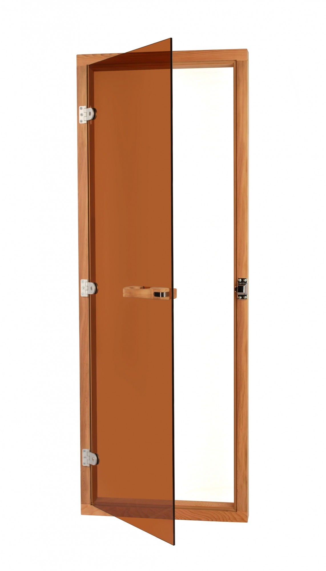 SAWO Дверь кедр бронза с порогом, универс., 690*1890, 730-4SGD
