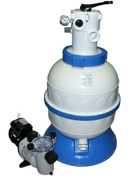 Фильтр Kripsol GRANADA GTN 406-33 верх подсоед, насос NK/ОК-33 8.4м3/ч, 220в (бочка, насос, вент)