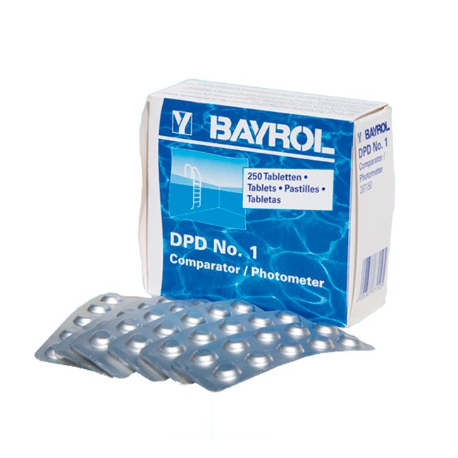 Таблетки для фотометра DPD -1 (10 шт.) Bayrol