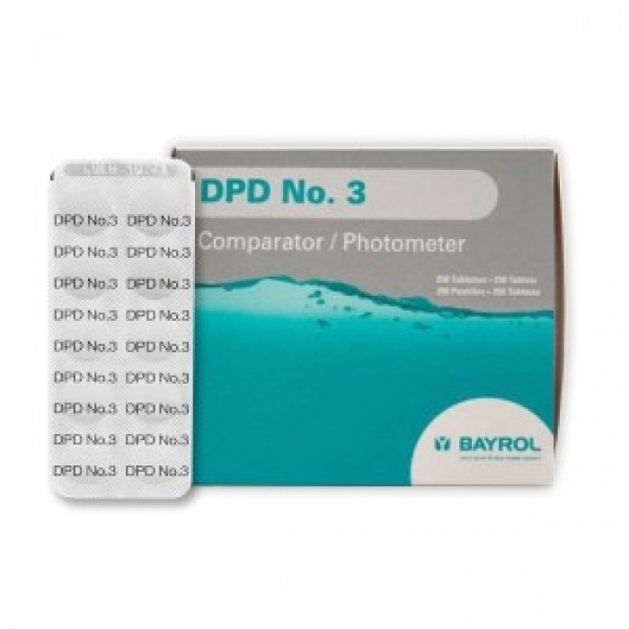 Таблетки для фотометра DPD -3 (10 шт.) Bayrol