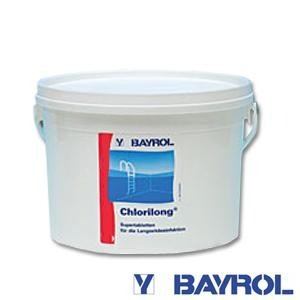Хлорилонг 200, 25кг,  химия для бассейна Bayrol