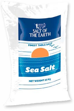 Соль морская для бассейна Salt of Earth (Израиль) 25 кг (в гранулах)