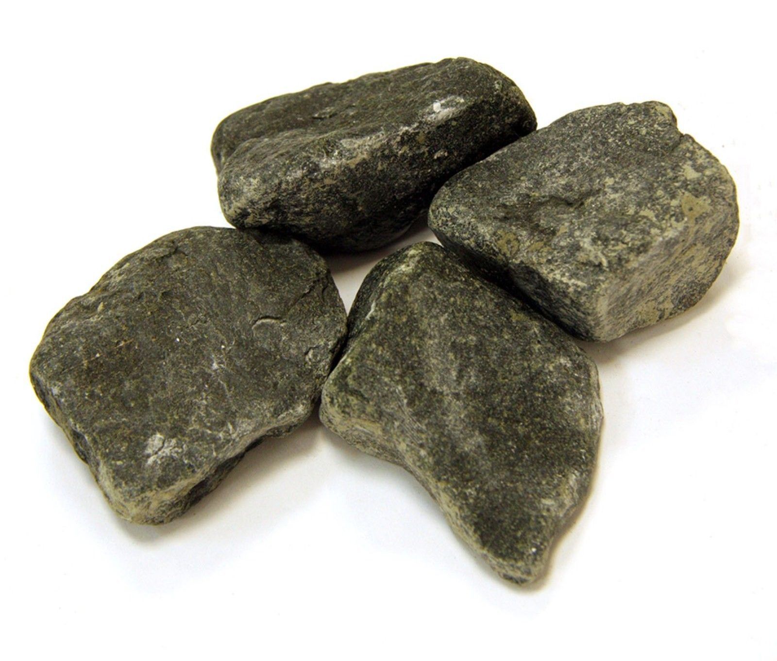 Камни Дунит обвалованный (20 кг)