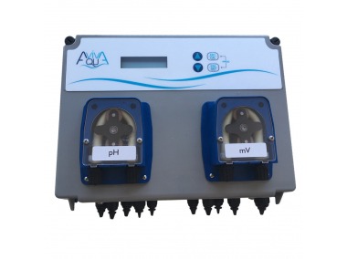 Система перистальтических доз.насосов AquaViva PH+RX 1,5л/ч + Измерительный набор