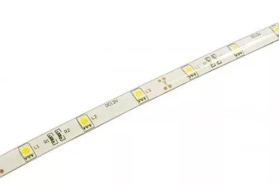 Лента светодиодная SMD 5050/ 30 WW-теплый-IP65 7.2Вт/м (5м) Jazzway (327538) 12V