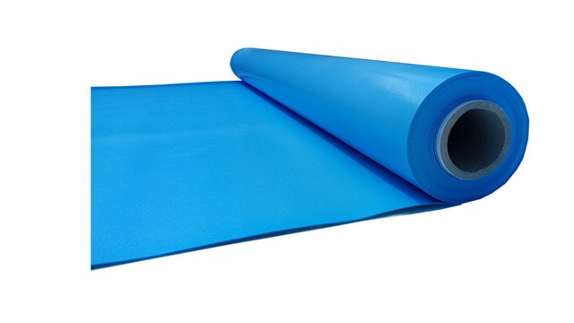 Пленка Adriatic Blue non-slip ребристая Markoplan 1,65 м синяя 1,65*10м (16,5 м2)